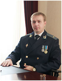 Кирилл Вавренюк, прокурор Евпатории